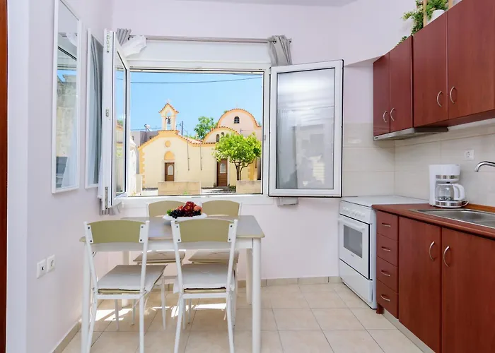 公寓 Marianthi's Maisonette *